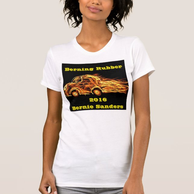 Berning Rubber T-Shirt (Framsida)