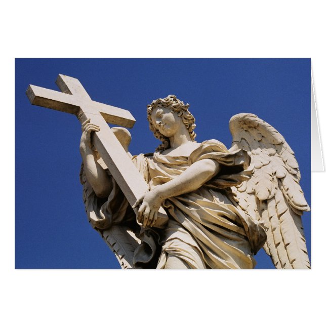 Bernini ängel OBS kort (Framsidan Horizontal)