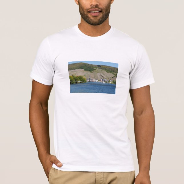 Bernkastel-Kues an der Mosel T Shirt (Framsida)