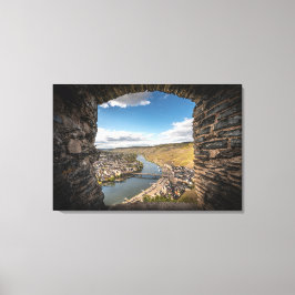 Bernkastel-Kues Canvastryck