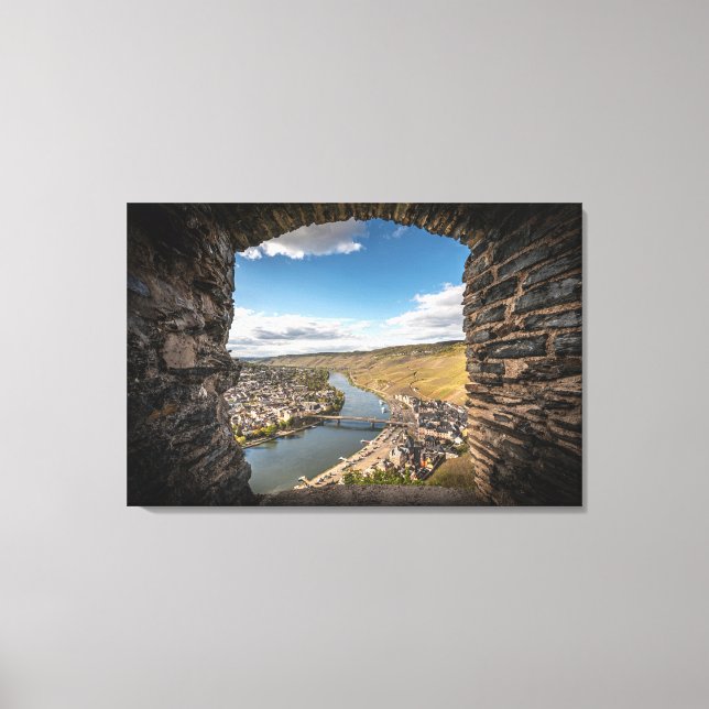 Bernkastel-Kues Canvastryck (Framsida)
