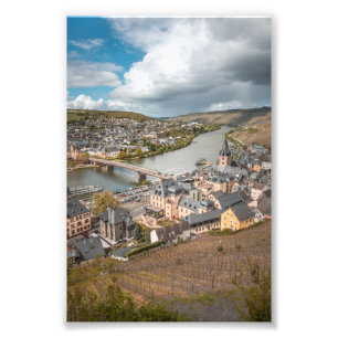 Bernkastel-Kues Fototryck