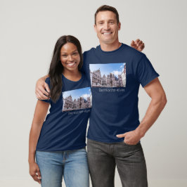 Bernkastel-Kues Historic Facades Tyskland Souvenir T Shirt