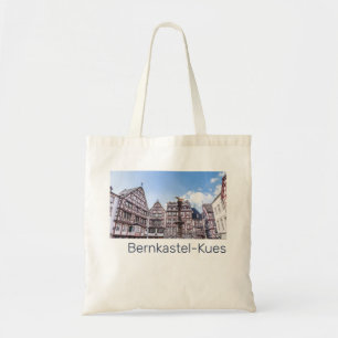 Bernkastel-Kues Historic Facades Tyskland Souvenir Tygkasse