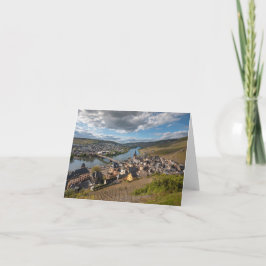 Bernkastel-Kues Kort