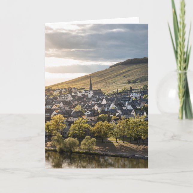 Bernkastel-Kues Kort (Framsida)