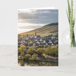 Bernkastel-Kues Kort