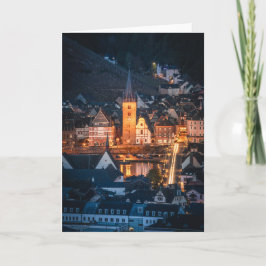 Bernkastel-Kues Kort