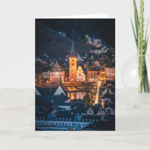 Bernkastel-Kues Kort