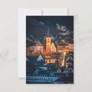 Bernkastel-Kues-kort Kort