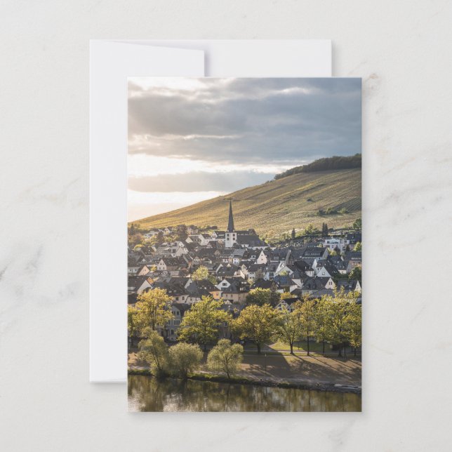 Bernkastel-Kues-kort Kort (Framsida)