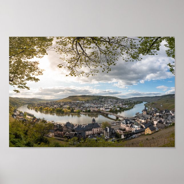 Bernkastel-Kues Poster (Framsidan)
