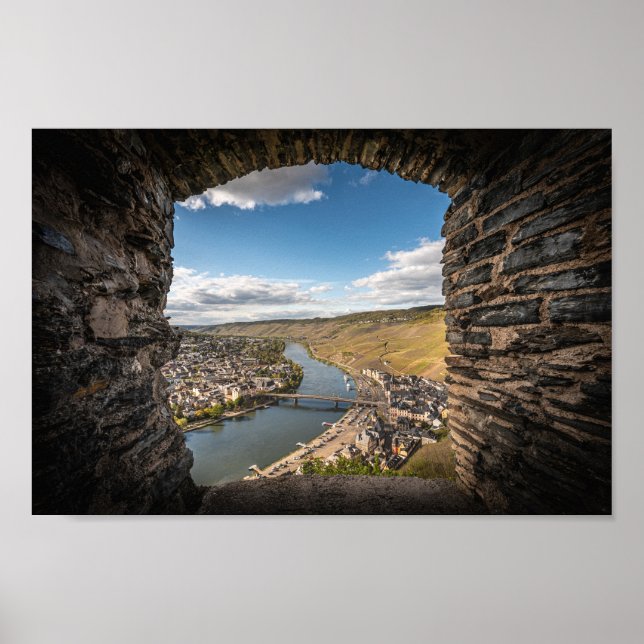 Bernkastel-Kues Poster (Framsidan)