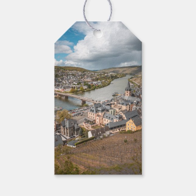 Bernkastel-Kues Presentetikett (Framsidan)