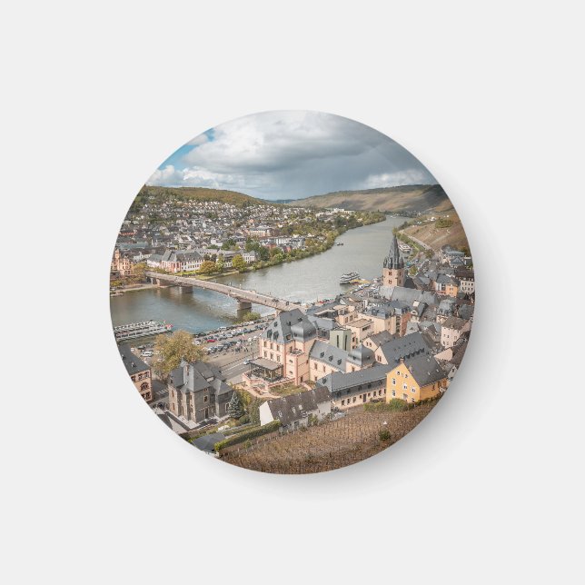 Bernkastel-Kues Souvenir Magnet (Framsidan)