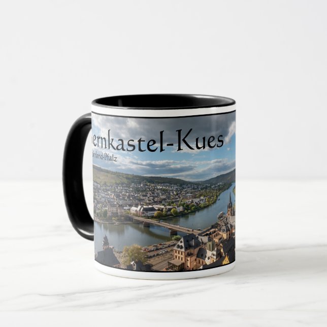Bernkastel-Kues Souvenir Mugg (Framsida vänster)