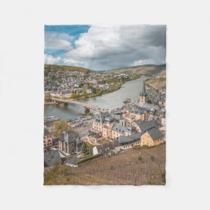 Bernkastel-Kues Tyskland Fleecefilt