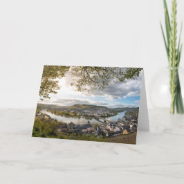 Bernkastel-Kues Tyskland Kort