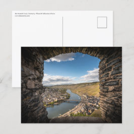 Bernkastel-Kues Tyskland Vykort