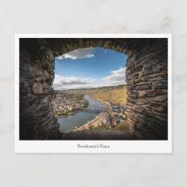 Bernkastel-Kues Tyskland Vykort