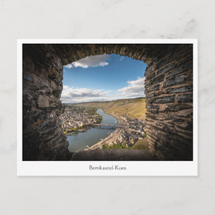 Bernkastel-Kues Tyskland Vykort