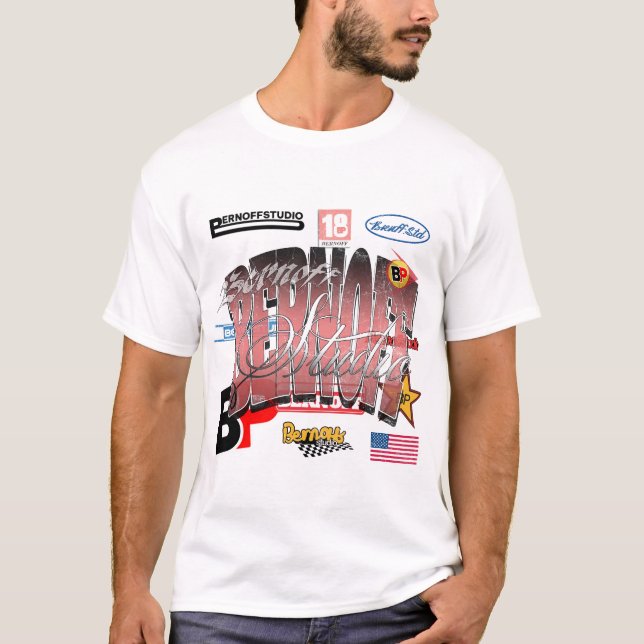 Bernoff Studios T Shirt (Framsida)