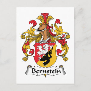 Bernstein Family Crest Vykort