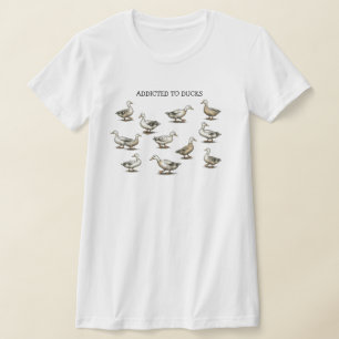 Beroende av ankor T-shirt