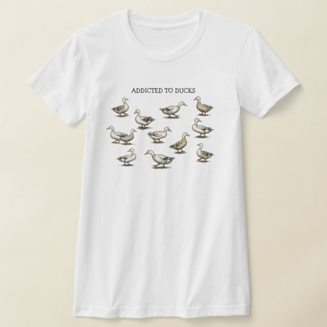 Beroende av ankor T-shirt (Laydown)