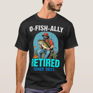 Beroende av fiske t shirt