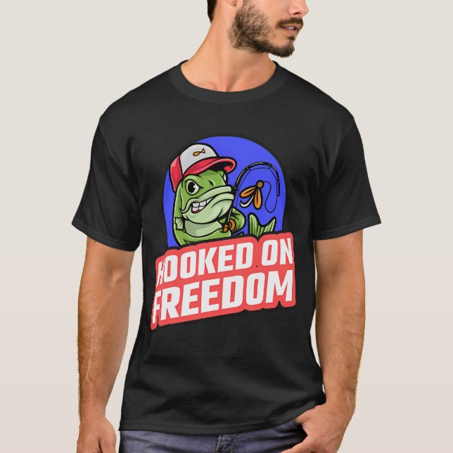 Beroende Av Frihet T Shirt (Framsida)