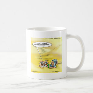 Beroende av kaffe av Londons Times Cartoons Kaffemugg