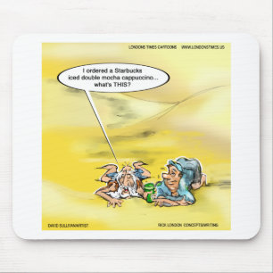 Beroende av kaffe av Londons Times Cartoons Musmatta