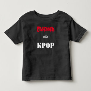 Beroende av KPOP Småbarn T-Shirt