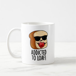 Beroende av limpa Roligt bröd skämt Kaffemugg