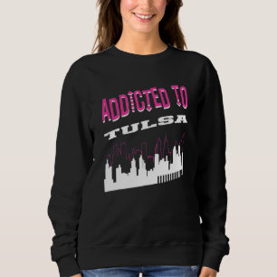 Beroende Av Tulsa Semester Humor Resa Oklahoma Tou T Shirt