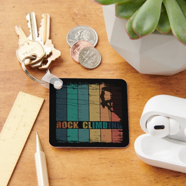 beroende beroende för klätterbestigare nyckelring (Skrivbord)