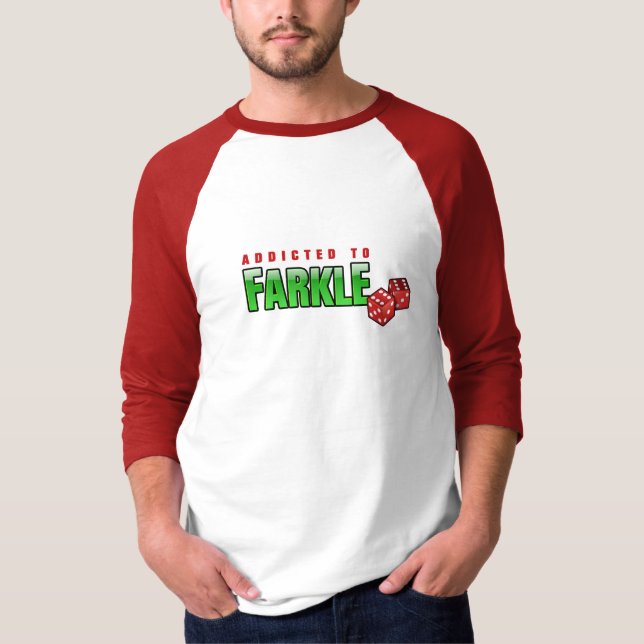 Beroende FARKLE - T-shirt (Framsida)