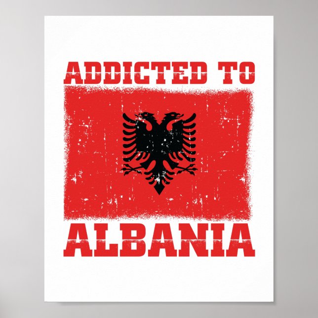 Beroende för Albanien | Bidrag från Albanien på Ba Poster (Framsidan)