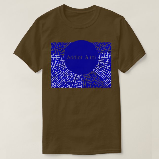 BEROENDE FÖR DIG T SHIRT (Design framsida)