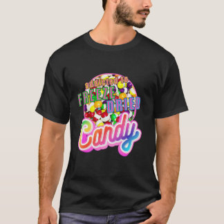 BEROENDE FÖR FRYSTNING AV DRIVRUTINS KANDY Freeze  T Shirt