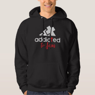 Beroende för Jesus - Christian Manar Women Gift T- Hoodie