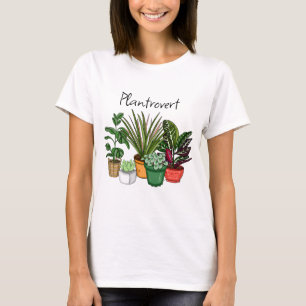 Beroende för växter Plantrovert T Shirt