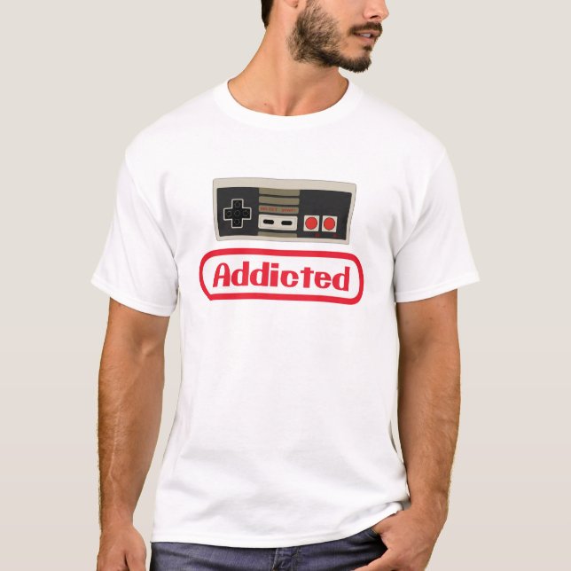 Beroende Gamer Tröja (Framsida)