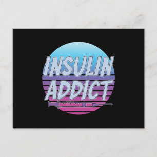 Beroende insulin vykort