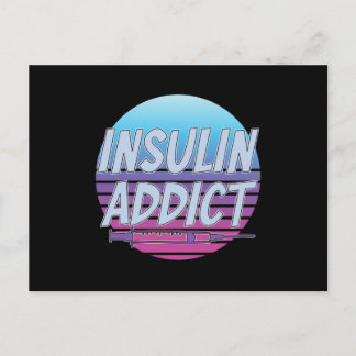 Beroende insulin vykort