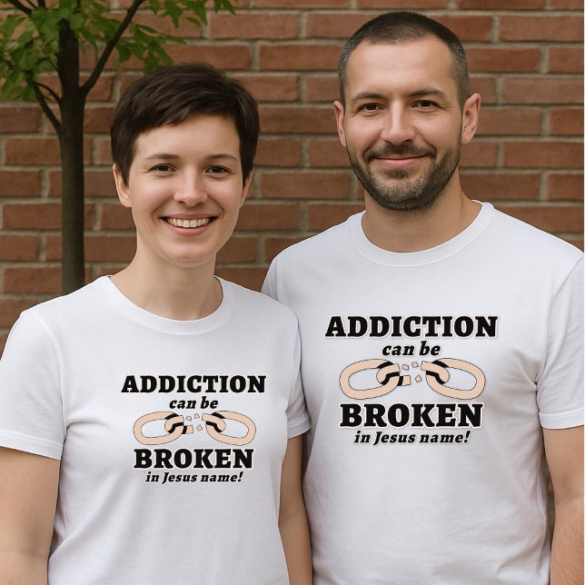 Beroende kan BRYTAS Unisex T Shirt (Skapare uppladdad)