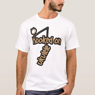 Beroende på Ukulele T Shirt