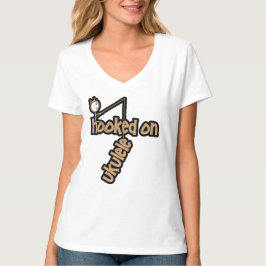Beroende på Ukulele T Shirt
