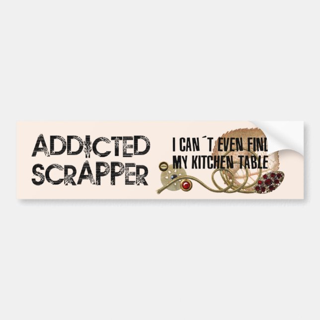 Beroende Scrapper Bildekal (Framsidan)